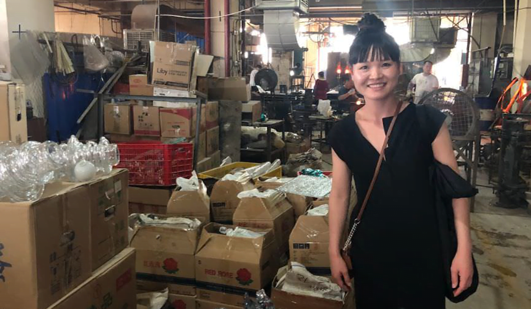 Xiaofeng’s Recent Visit to a Client’s Guangdong Glass Factory