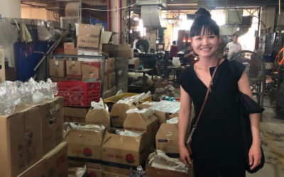 Xiaofeng’s Recent Visit to a Client’s Guangdong Glass Factory