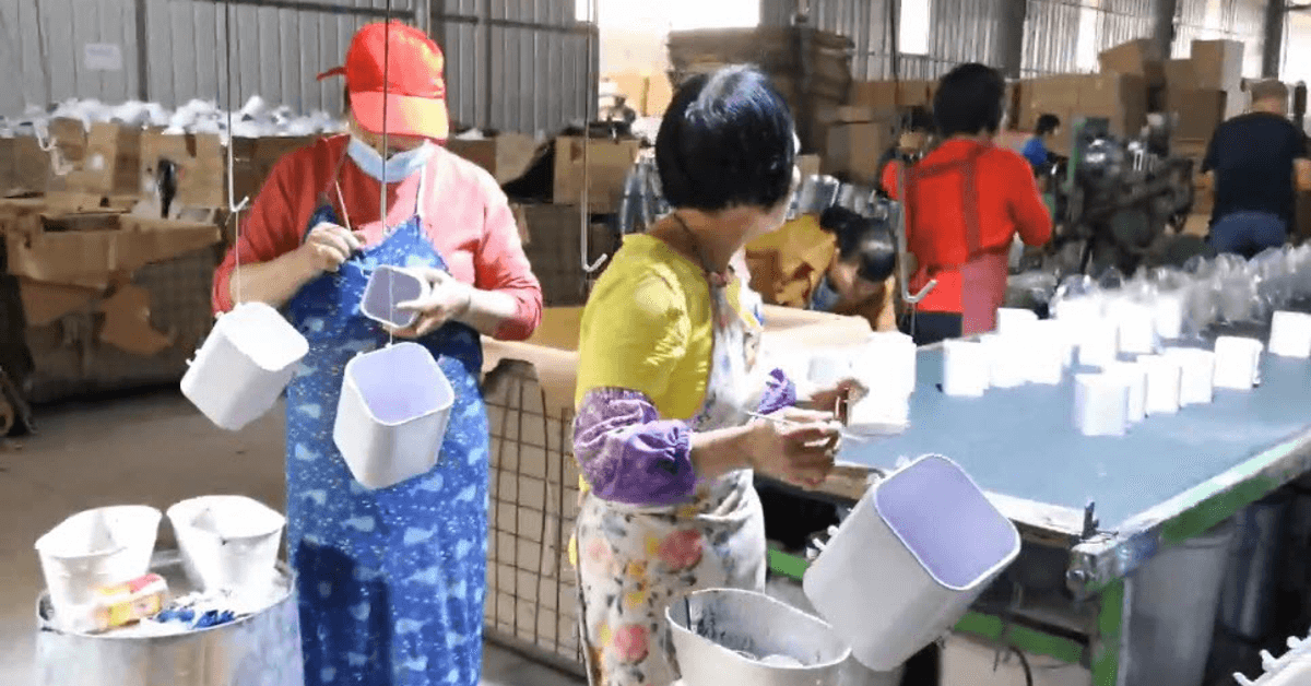 The Secret Behind Colorful Home Goods: Inside a Powder Coating Factory with Connie! The Secret Behind Colorful Home Goods: Inside a Powder Coating Factory with Connie!
