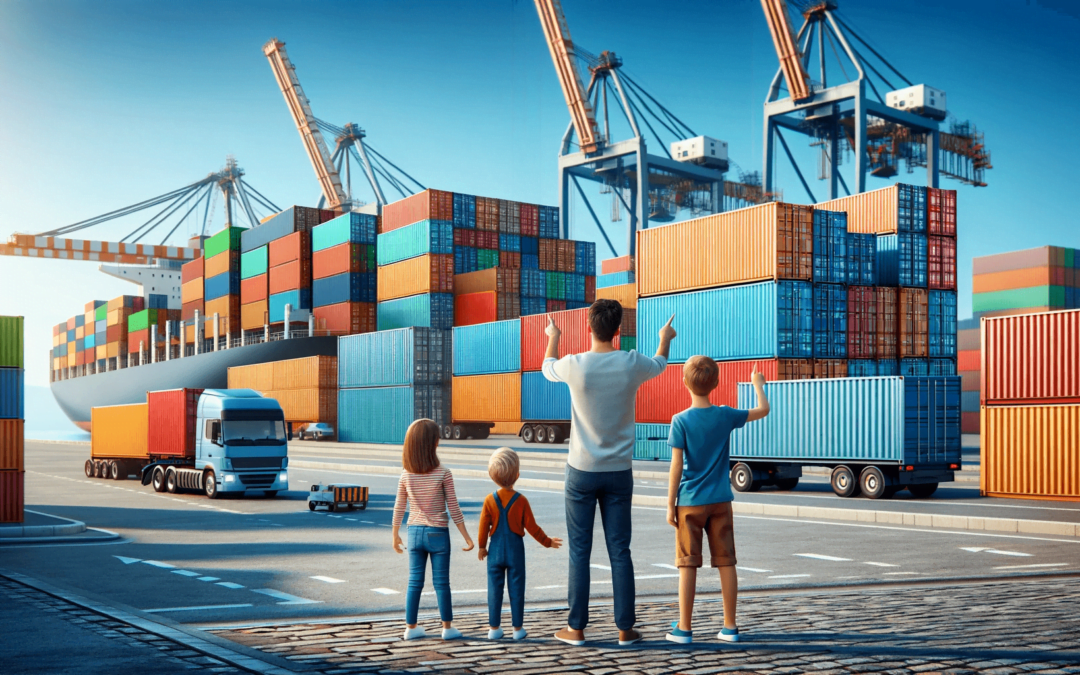 How Shipping Containers Shaped Our World: The Untold Story of This Important Invention