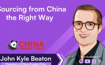 Design, Sampling, & Negotiation: A Podcast Episode Unpacking China Product Sourcing with JK Beaton and 2xE-Commerce