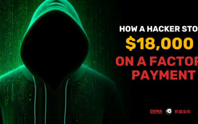 Here’s How a Friend Lost $18,000 to a Factory Payment Scam: And How to Avoid This Same Fate