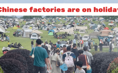 Brands PSA: Chinese Factories Are Closed for a Week for Labour Day