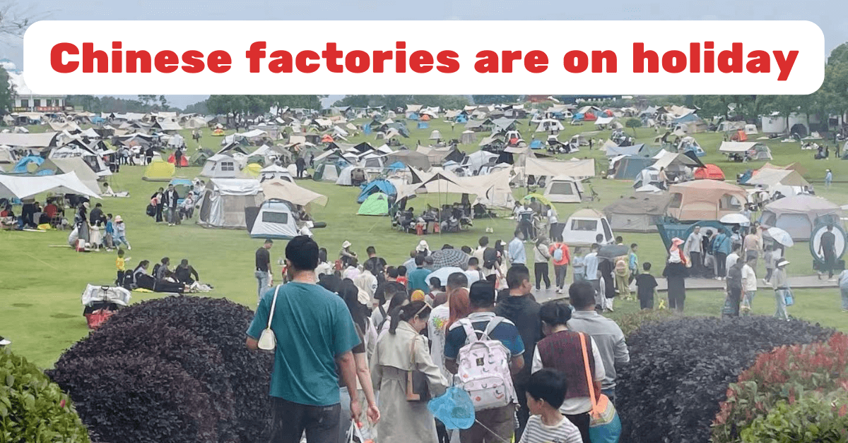 Brands PSA Chinese Factories Are Closed for a Week for Labour Day