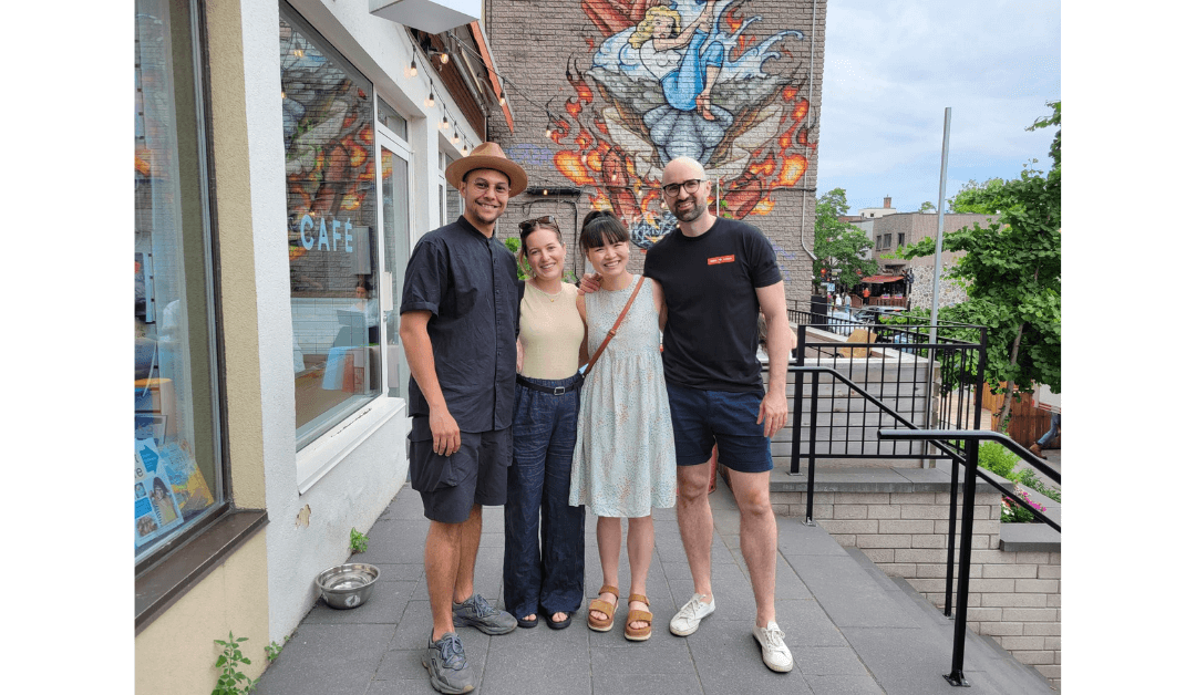 Building Lasting Client Relationships Our Coffee Meet-Up with MVT+ in Montreal