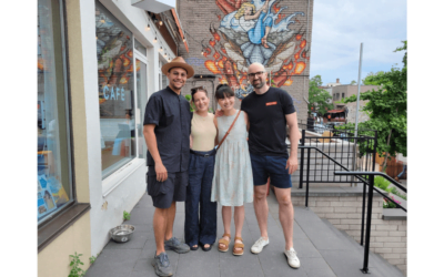 Building Lasting Client Relationships Our Coffee Meet-Up with MVT+ in Montreal