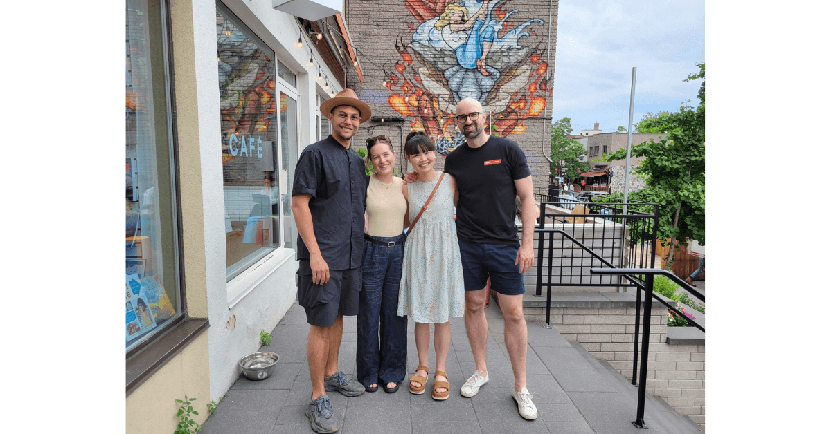 Building Lasting Client Relationships Our Coffee Meet-Up with MVT+ in Montreal