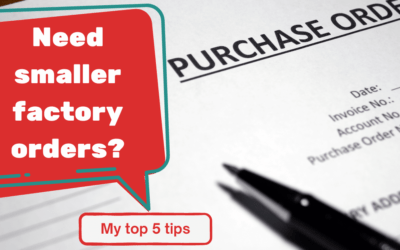 Our Top 5 Tips to Negotiate Lower MOQs with Chinese Factories