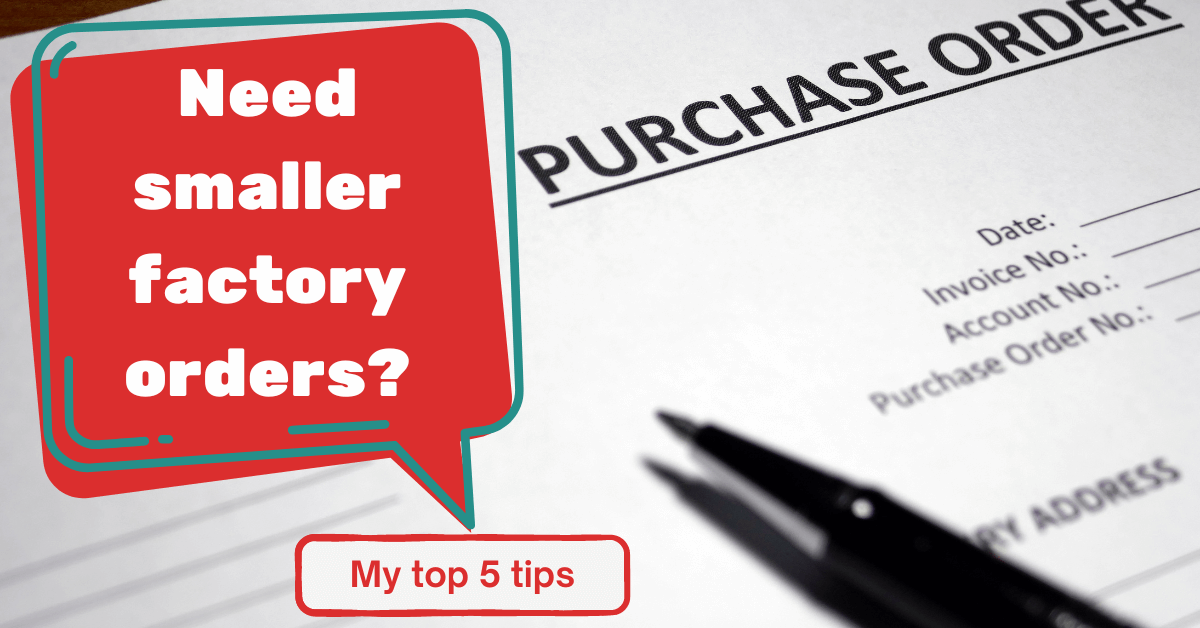 Our Top 5 Tips to Negotiate Lower MOQs with Chinese Factories Our Top 5 Tips to Negotiate Lower MOQs with Chinese Factories