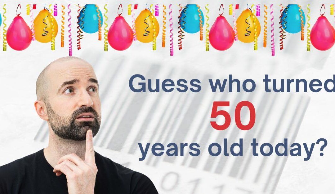 From Juicy Fruit to Global Impact: The 50-Year Journey of the Barcode