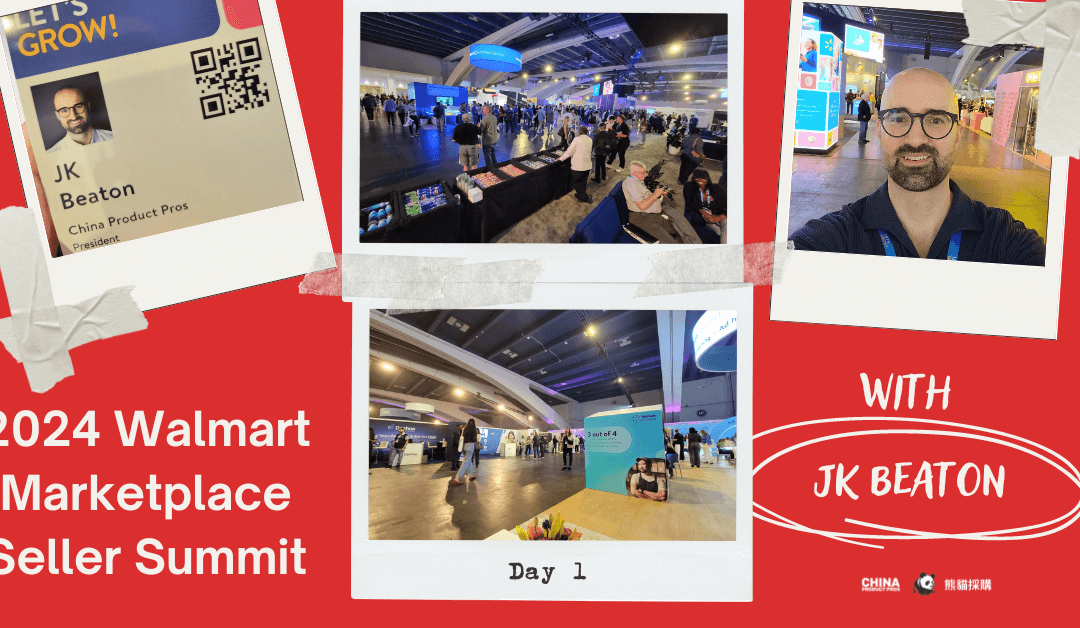 My First Day at Walmart Let’s Grow! 2024: eCommerce Strategies and Sourcing Insights