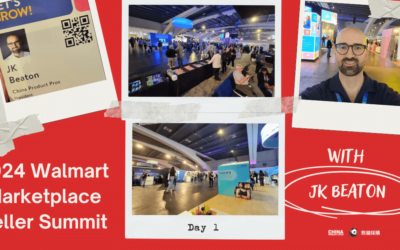 My First Day at Walmart Let’s Grow! 2024: eCommerce Strategies and Sourcing Insights
