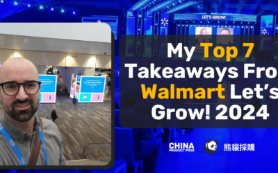 My Top 7 Takeaways from Walmart Let’s Grow! 2024 Conference for Sellers