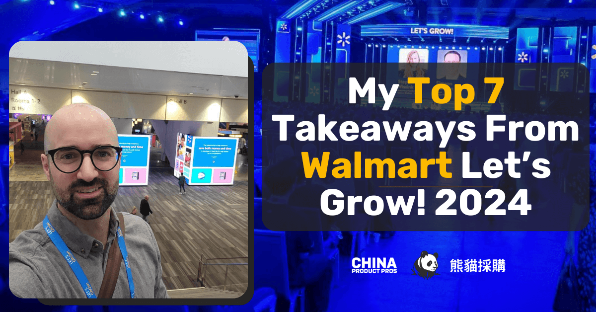 My Top 7 Takeaways from Walmart Let's Grow! 2024 Conference for Sellers