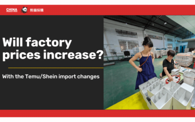 Will Factory Prices Increase Due to $800 De Minimis Rule Changes