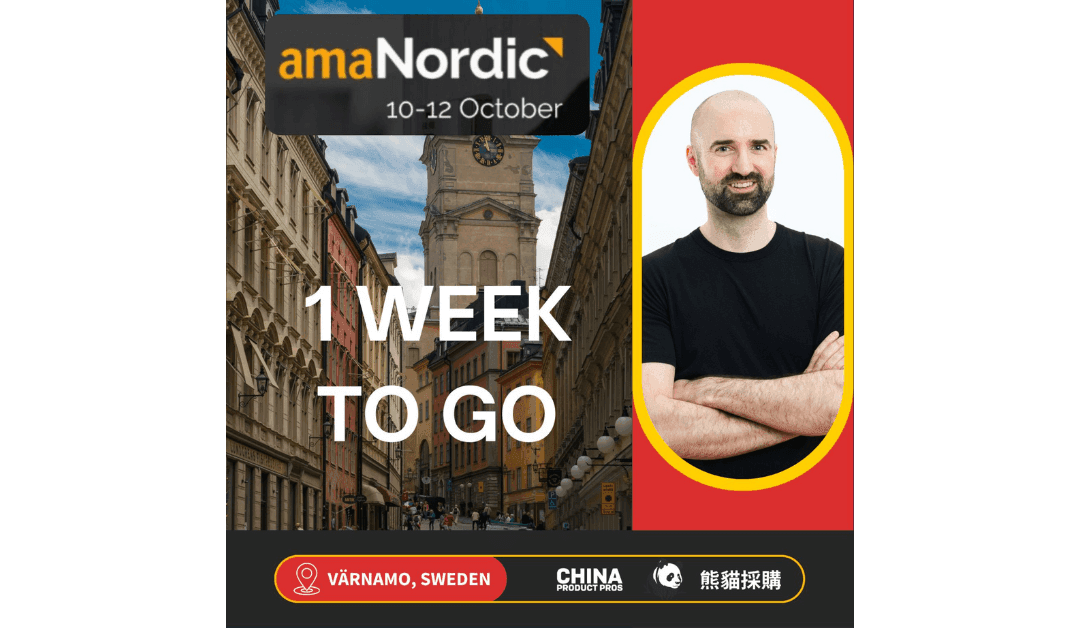 My Journey to amaNordic: Representing China Product Pros in Sweden