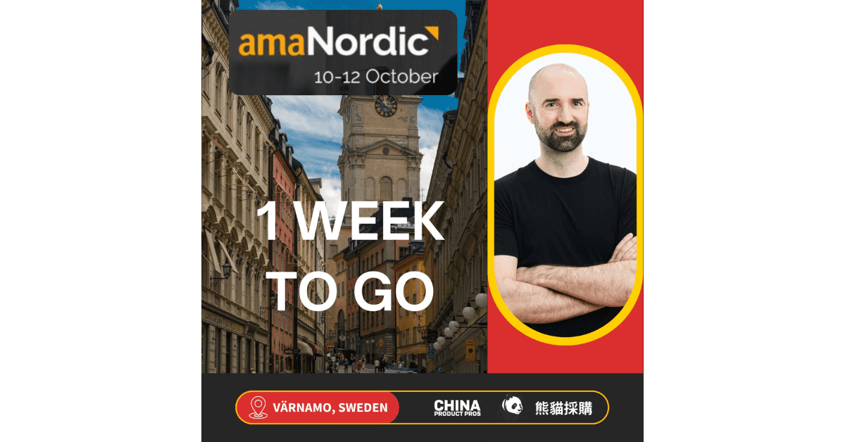 My Journey to amaNordic Representing China Product Pros in Sweden My Journey to amaNordic: Representing China Product Pros in Sweden