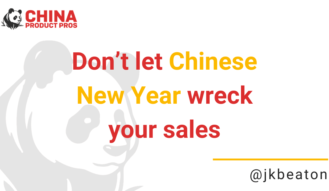 Our 3 Top Tips to Avoid Stockouts During Chinese New Year 2025
