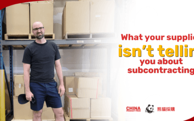 Who’s Really Making Your Products The Hidden Truth About Supplier Subcontracting