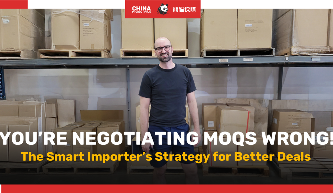 6 Strategies for Negotiating Better MOQs with Chinese Suppliers