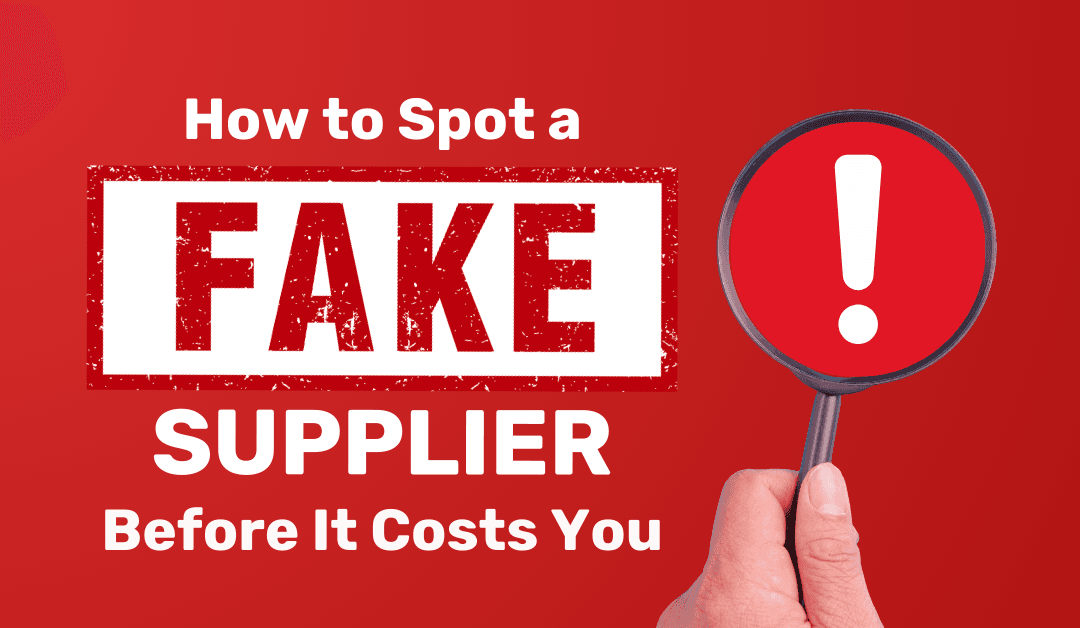 Finding Legit Suppliers Without Getting Scammed