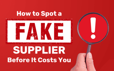 Finding Legit Suppliers Without Getting Scammed