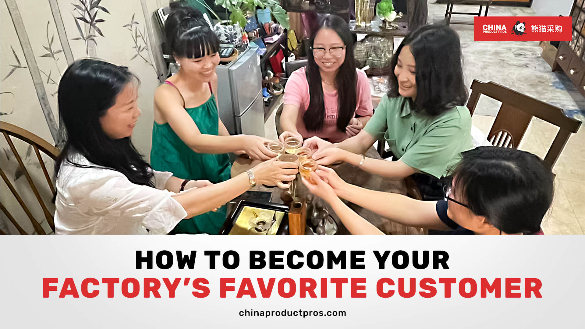 Linkedin 08-19-25-1 Xiaofeng and the China Product Pros team sharing a toast with partners in China